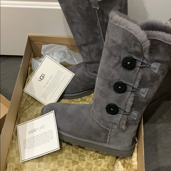 Bailey button triplet 1873 grey size 7 - Picture 4 of 6